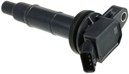 NGK Premium COP Pencil Type Ignition Coil U5052 48945 - angled view