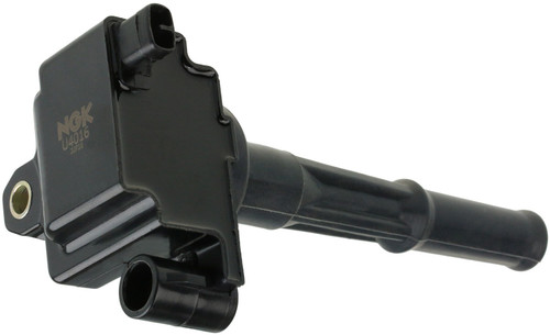 NGK Premium COP Waste Spark Type Ignition Coil U4016 48983 - front view