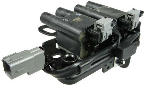 NGK Premium DIS Type Ignition Coil U2069 48855 - front view