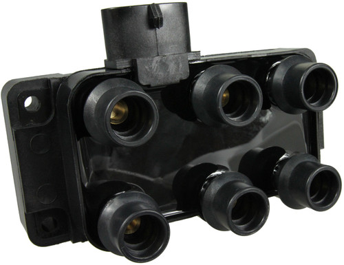 NGK Premium DIS Type Ignition Coil U2029 48806 - angled view