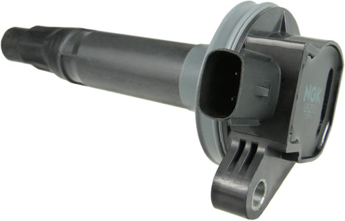 NGK Premium COP Pencil Type Ignition Coil U5251 48856 - angled view