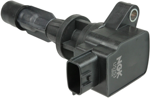 NGK Premium COP Type Ignition Coil U5253 48859 - angled view