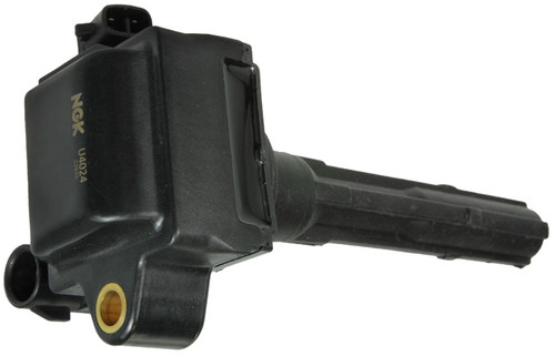 NGK Premium COP Waste Spark Type Ignition Coil U4024 48583 - front view