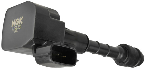 NGK Premium COP Type Ignition Coil U5123 48929 - angled view