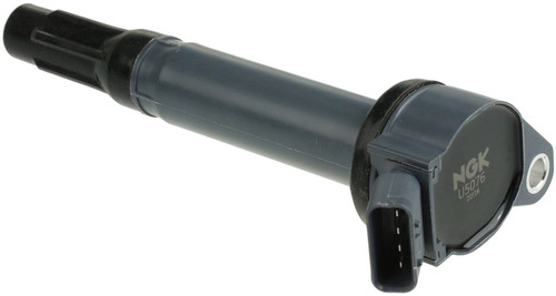 NGK Premium COP Pencil Type Ignition Coil U5076 48726 - angled view