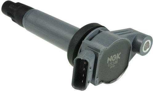 NGK Premium COP Pencil Type Ignition Coil U5146 48930 - angled view