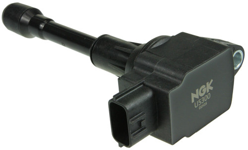 NGK Premium COP Type Ignition Coil U5300 48971 - angled view