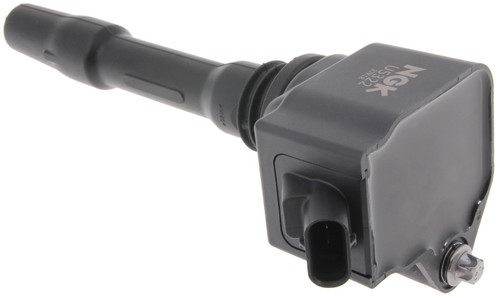NGK Premium COP Type Ignition Coil U5322 49061 - angled view
