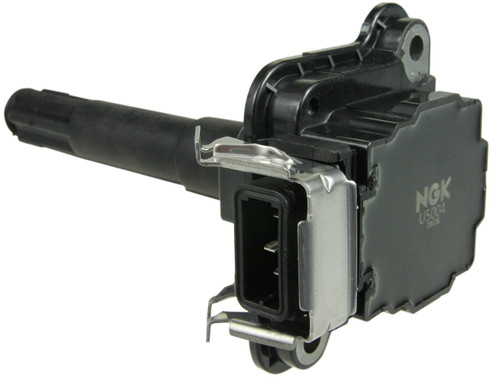 NGK Premium COP Type Ignition Coil U5004 48766 - angled view