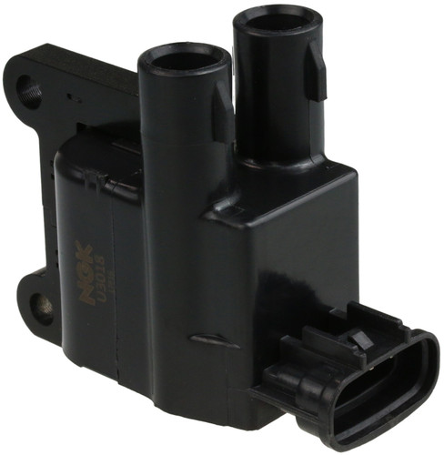 NGK Premium DIS Type Ignition Coil U3018 48839 - angled view