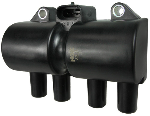NGK Premium DIS Type Ignition Coil U2031 48932 - angled view