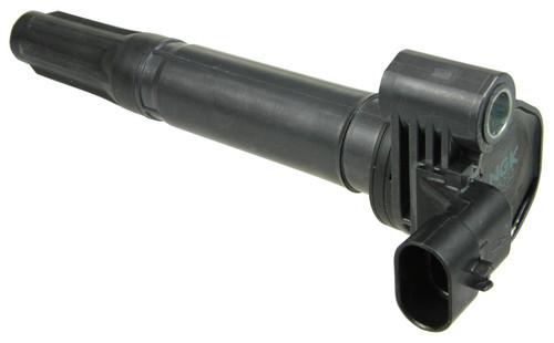 NGK Premium COP Pencil Type Ignition Coil U5232 48769 - angled view