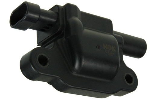 NGK Premium Coil Near Plug Type Ignition Coil U5132 48713 - angled view