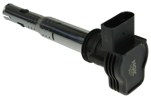 NGK Premium COP Pencil Type Ignition Coil U5015 48978 - angled view