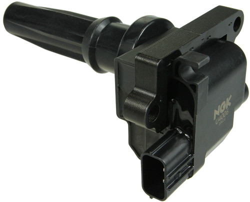 NGK Premium COP Waste Spark Type Ignition Coil U4006 48649 - front view