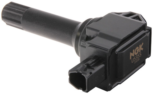 NGK Premium COP Type Ignition Coil U5355 49123 - angled view