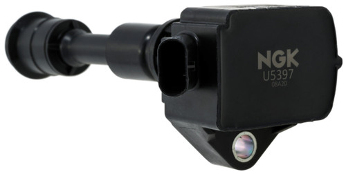 NGK Premium COP Type Ignition Coil U5397 49180 - angled view
