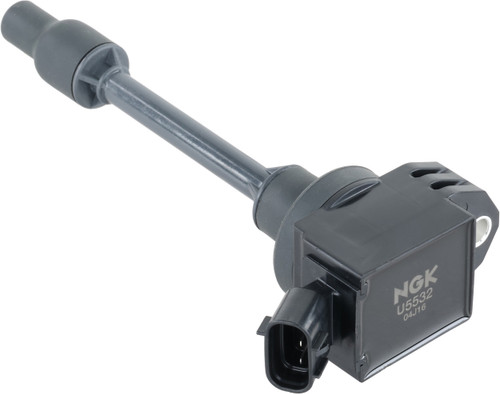 NGK Premium COP Type Ignition Coil U5532 49618 - front view