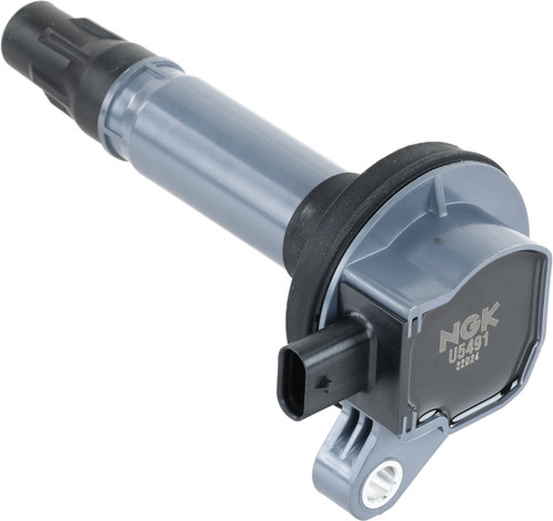 NGK Premium COP Pencil Type Ignition Coil U5491 49621 - front view