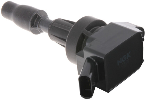 NGK Premium COP Type Ignition Coil U5369 49138 - angled view