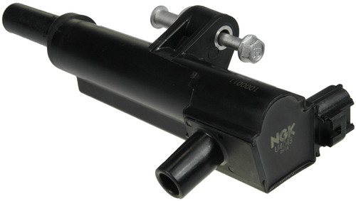 NGK Premium COP Waste Spark Type Ignition Coil U4043 49022 - front view