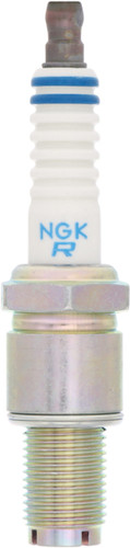 NGK OE Series Laser Platinum Spark Plug BUR9EQP 5255 - front view