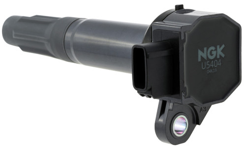 NGK Premium COP Pencil Type Ignition Coil U5404 49187 - angled view
