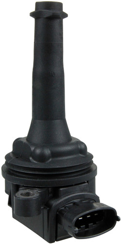 NGK Premium COP Type Ignition Coil U5037 49027 - angled view