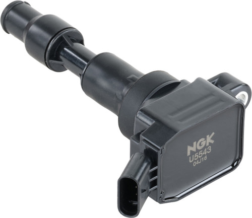 NGK Premium COP Type Ignition Coil U5543 49632 - front view