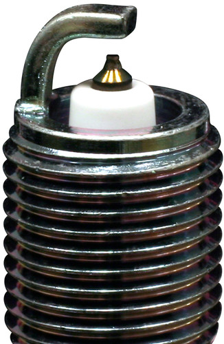 NGK OE Series Laser Platinum Spark Plug TR6AP-13E 4968 - bottom view