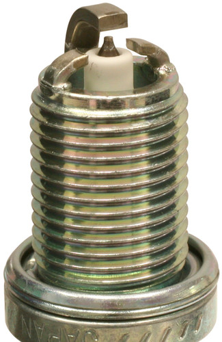 NGK OE Series Laser Platinum Spark Plug PFR6W-TG 5547 - bottom view