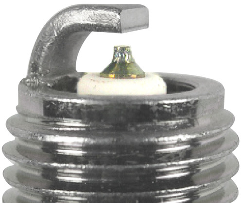NGK OE Series Laser Platinum Spark Plug PGR5C-11 5760 - bottom view