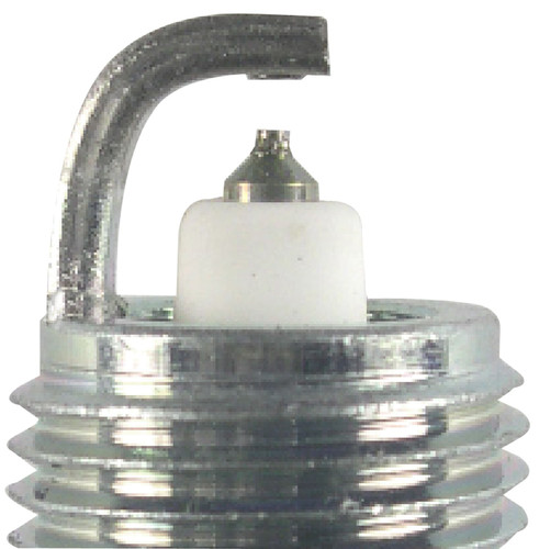 NGK OE Series Laser Platinum Spark Plug PLZTR4A-13 4997 - bottom view