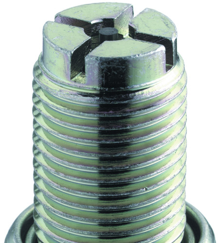 NGK OE Series Standard Nickel Spark Plug BUR9EQ 5777 - bottom view