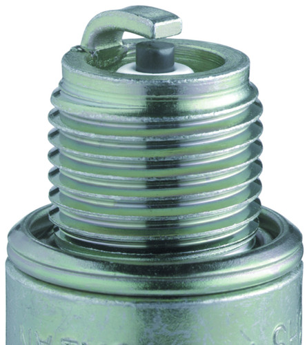 NGK OE Series Standard Nickel Spark Plug BR8HS SOLID 6715 - bottom view
