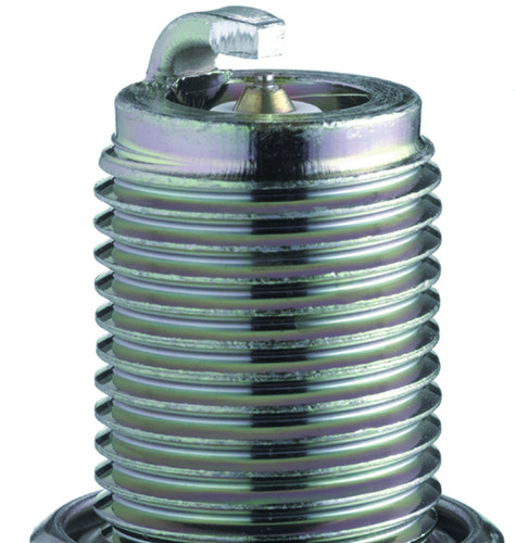 NGK Racing Spark Plug R2349-10 6839 - bottom view