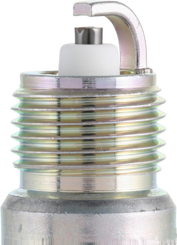 NGK OE Series V-Power Nickel Spark Plug UR4 6630 - bottom view
