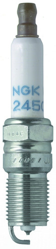 NGK OE Series Laser Platinum Spark Plug PTR6D-13 5598 - front view