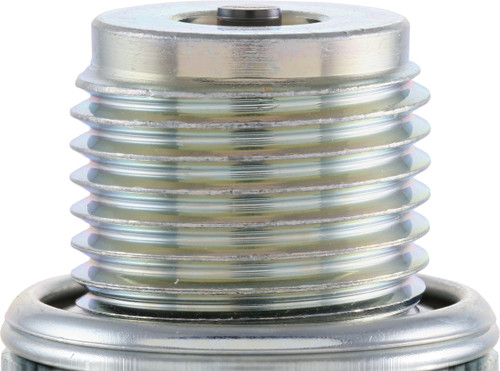 NGK OE Series Standard Nickel Spark Plug BU8H 6431 - bottom view