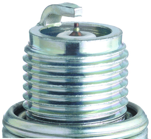 NGK Iridium IX Spark Plug BR8HIX 7001 - bottom view