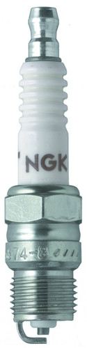 NGK Racing Spark Plug R5674-9 6468 - front view