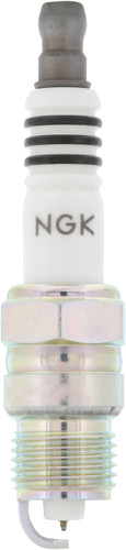 NGK Iridium IX Spark Plug UR55IX 7272 - front view