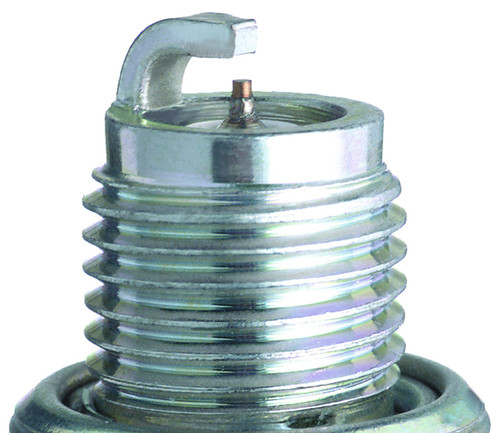 NGK Iridium IX Spark Plug CR7HIX 7544 - bottom view