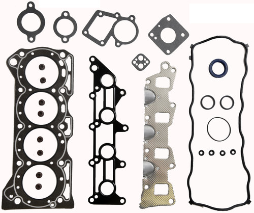 Enginetech SU1.3HS-A Head Gasket Set OEM-Spec for 1995-1997 Suzuki 1.3L 79ci I4 - No-Retorque Head Gaskets, Application-Specific Sealing