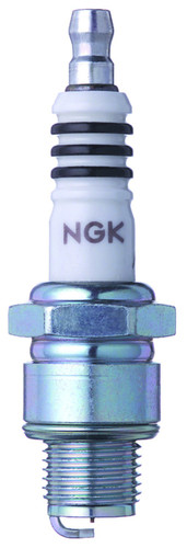 NGK Iridium IX Spark Plug BR10HIX 6692 - front view