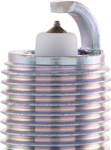 NGK Iridium IX Spark Plug TR4IX 7300 - bottom view