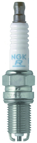 NGK OE Series Laser Platinum Spark Plug DCPR8EKP 7415 - front view