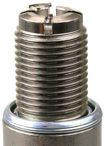NGK OE Series Laser Iridium Spark Plug RE7C-L 6700 - bottom view