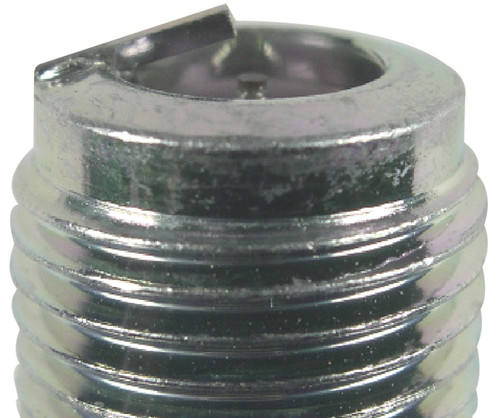 NGK OE Series Laser Iridium Spark Plug RE9B-T 6701 - bottom view