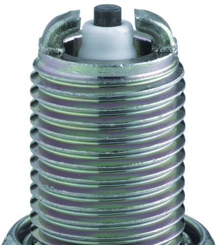 NGK OE Series Standard Nickel Spark Plug BKR6EKUB 7969 - bottom view